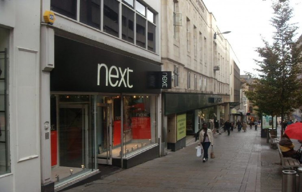 BRADFORD SHOP FRONT 26 DARLEY STREET Panthers Securities PLC